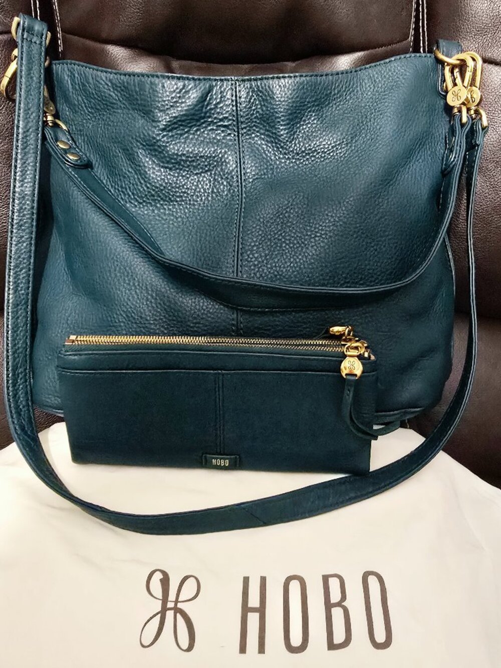 Hobo Pier bag and matching wallet set - Picture 1 of 7